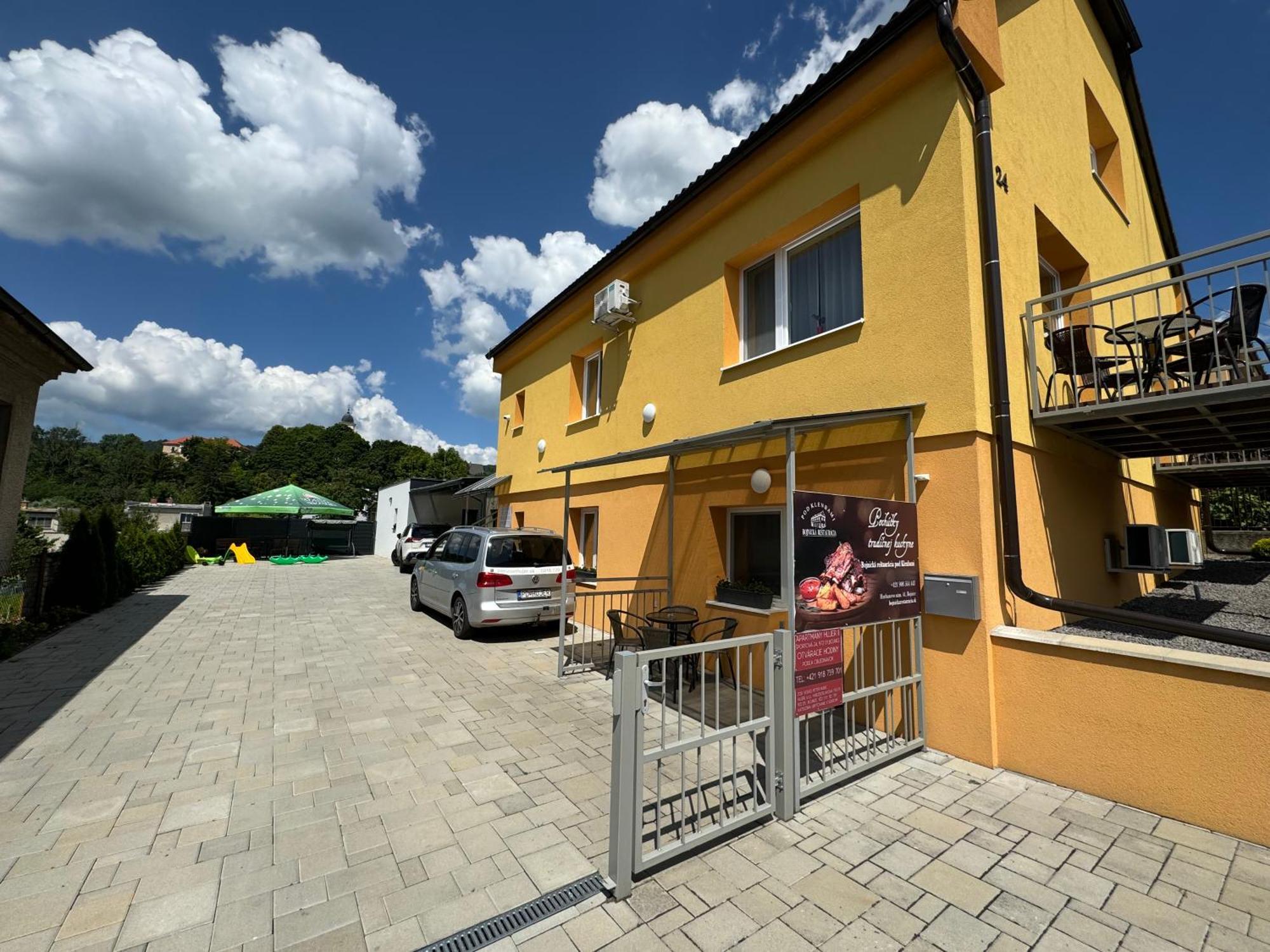 Apartmány Hujer 2 Bojnice Exterior foto